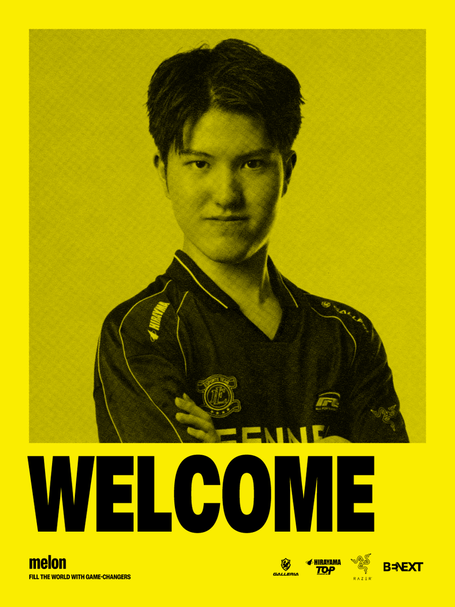 PARAVOX Div. 
Roster Update:

New Member｜melon <a href="/melon1_game/">メロン(melon!)</a> 

PARAVOX Championship Internationalに向けてYOSHIMOTO Gamingよりレンタル移籍。

Welcome to FENNEL.

#FLWIN