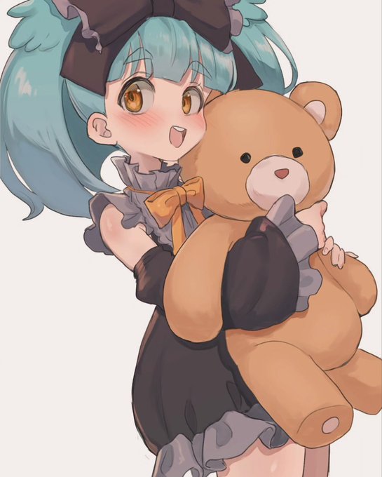 リリィちゃんハッピーバースデー🎂
過去絵をリドローしようと思ったけど結構変わりました 