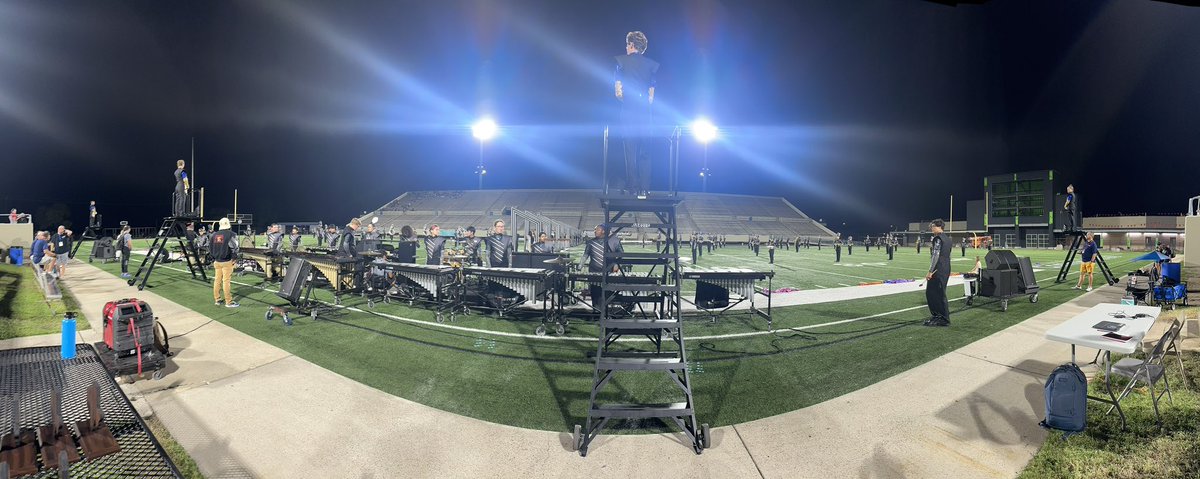 Congratulations on placing third out of twenty eight bands! Go KCB!