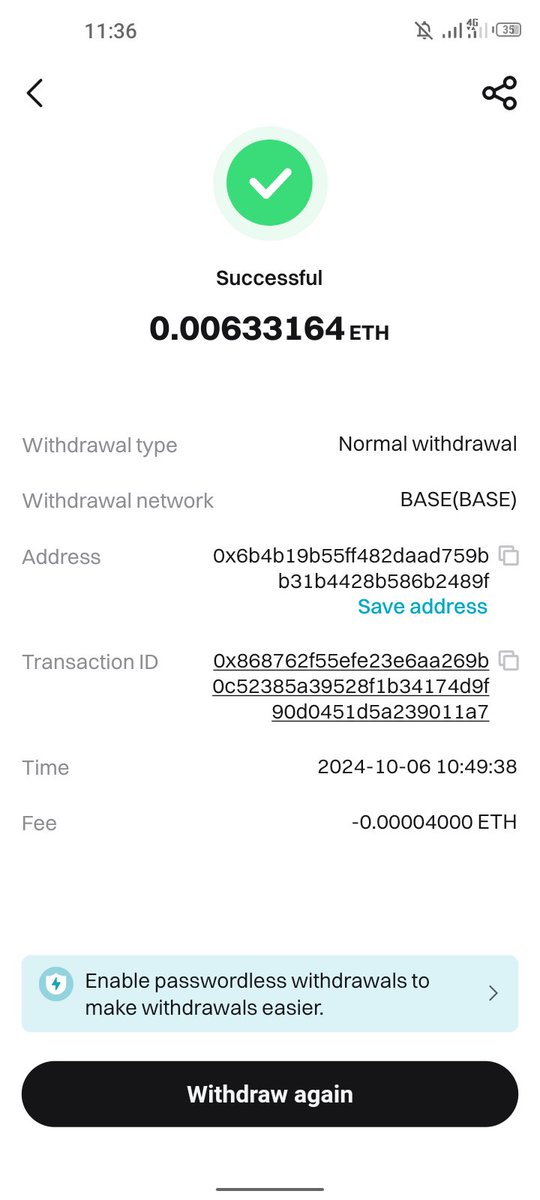 HassamMr's tweet photo. @memeficlub Sir I do a transiction on base ETH 
By my mistake and my dollar doesn't showing in a wallet sir please tells a solution? https://t.co/EPpCteRl3u