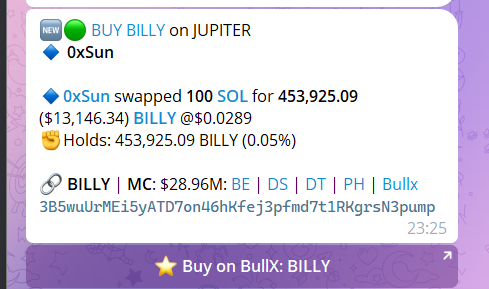 kalicryptoo's tweet photo. HOW TO TRACK THE MOST PROFITABLE SOLANA MEMECOIN TRADERS

Pretty much all profitable traders use wallet tracker to develop list of top traders

⤹ 🧵(Bookmark to read later)

This allowed me to make a lot of profits since I started

Here is how to do it:

1. Analyse recent successful tokens

Take a look for example at $moodeng, viral meme that has been trading on Instagram/tiktok then pretty much across all social media platforms

Meta is king 

 2. Go to @bullx_io and analyse top traders 

access link: https://t.co/9TAYqRsHJE

3.  Gather a list

Save the top 20 traders

Analyse recent trades, and most profitable trades, and collect as much information as possible

4. Trader analysis

You can collect more info using Solscan, Cielo, Gmgn too in case you want to see a full picture of the other wallets that traders may potentially have

@solscanofficial
@CieloFinance
@gmgnai

Collection information on:   

- what kind of trader is he 
- Is he overtrading? 
- does it match your style of trading? (scalping 100pairs a day, or large buys 2-3 a week)  
- WR %

Repeat it for at least 5 tokens and collect +20 good traders. The more tokens analyse and wallets you collect the better decision you will make at the end.

5.  Notification alerts tools

You can use Cielo, Raybot - I recommend using paid premium instead of free

Get it synced with telegram or use in a your browser

When you see a cluster of these top traders buy a token, it's usually an indicator that this trade could be potentially profitable.

I've seen this pattern with $fwog $moodeng $neiro etc

Research 95% Trade 5%. Hope you found it useful.