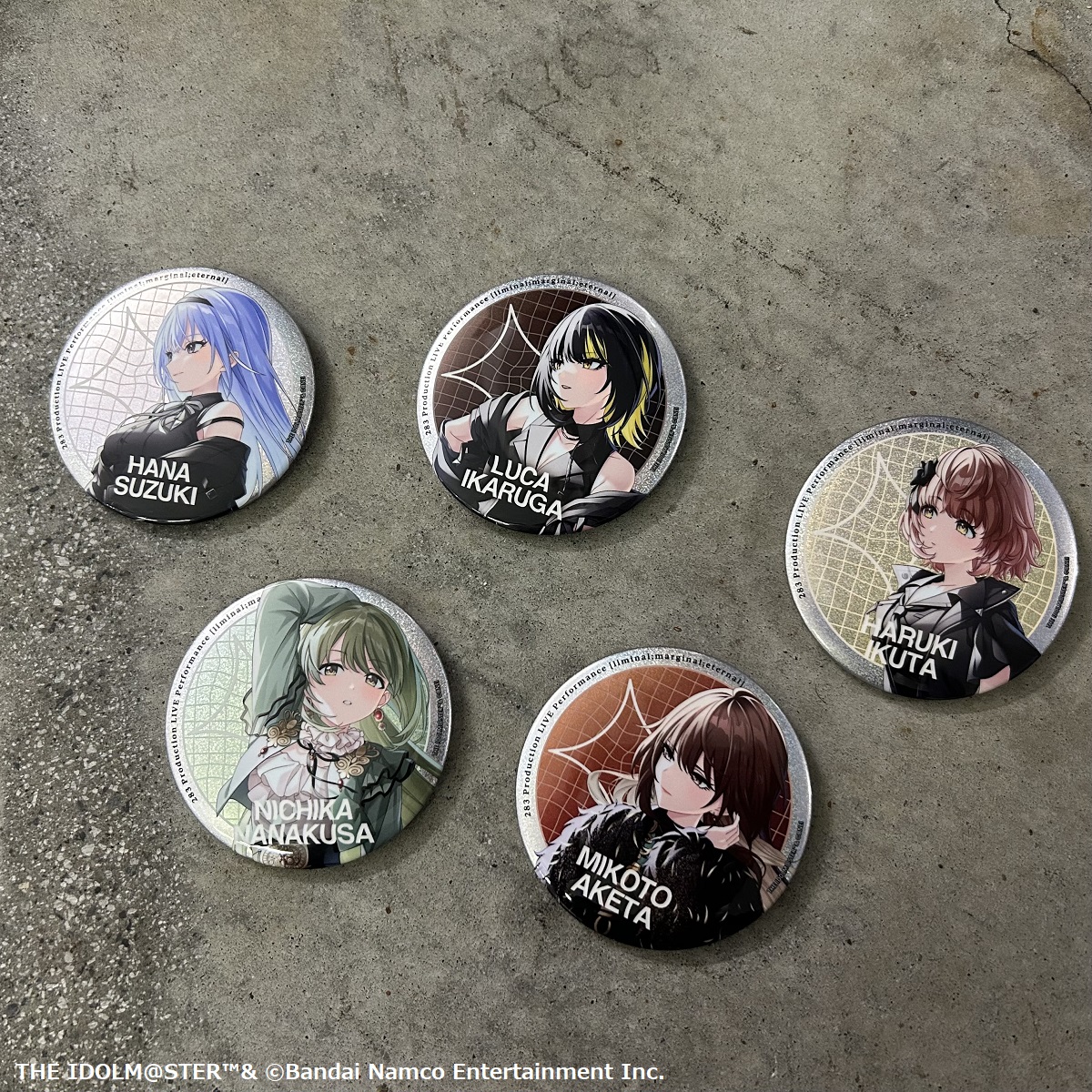 サイン付き】オンゲキ ライブ限定 フォトグレイキーホルダーセット