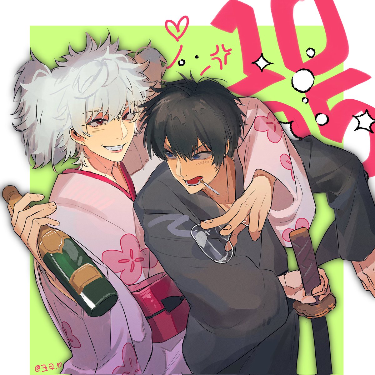 EventualliMox's tweet photo. 1005銀土日快乐！
#銀土の日 #GINHIJI #銀魂 https://t.co/8UPdbF88Jk