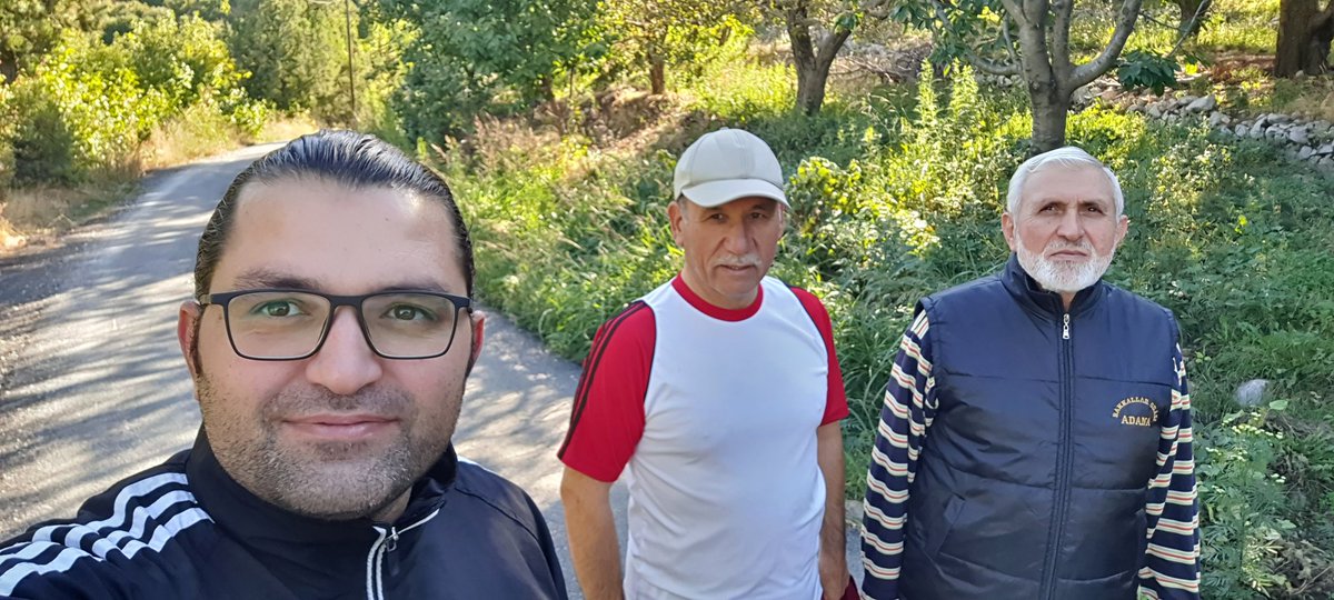 mehmetsezer01's tweet photo. #8Yıl 2604. Gün 

"Suya düştüğünüz için değil, sudan çıkamadığınız için boğulursunuz." 

#SağlıklıYaşamYürüyüşü'müzün kesintisiz 2604. gününü #Adana #Pozantı #Kamışlı #Hamidiye'de yürüdük.
#Yürüyüş #Sağlık
#Pazar https://t.co/eivZAP2MPT