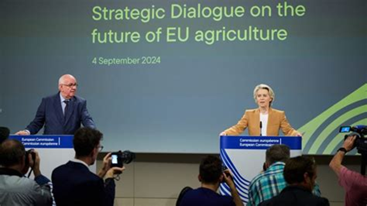 1/ En sep se presentó a <a href="/vonderleyen/">Ursula von der Leyen</a> el documento“Diálogo estratégico sobre el futuro del sector agrícola en la UE” 
Dirigido por el economista alemán Peter Strohschneider, contiene aspectos muy preocupantes sobre la visión de la ganadería en la UE
bit.ly/3XLMuDd