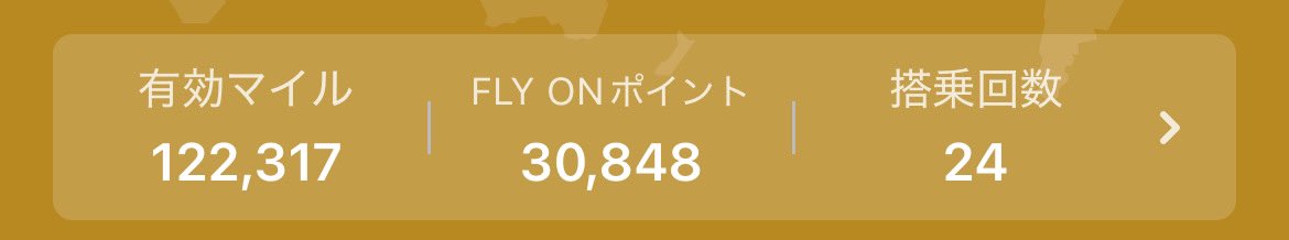 昨年は他社含め60レグほどでしたが
今年は全然だぁ😭✈️