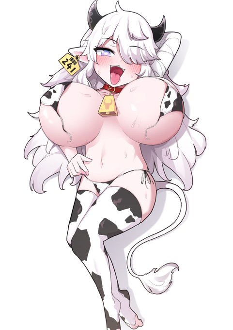 まと。(@Mato_tsuyoi)さんのところの子牛❤❤ 