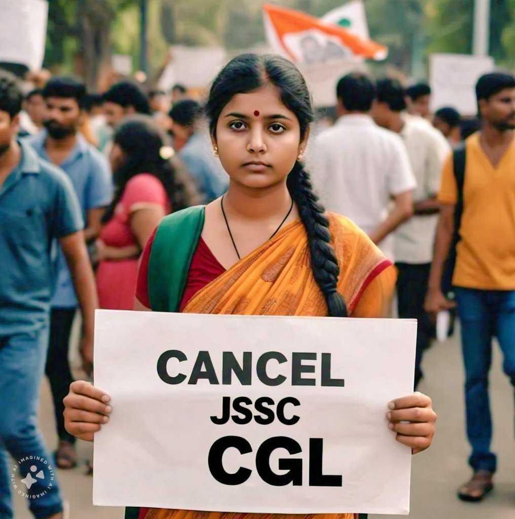 JSSC-CGL पेपर लीक मामले में मुख्यमंत्री हेमंत सोरेन की चुप्पी और विभाग की हठधर्मिता से यह साफ प्रतीत होता है कि सरकार ने अपने काले खेल को छुपाने के लिए इंटरनेट बंद करके बड़े घोटाले को अंजाम दिया है।

मुझे तो कुछ छात्रों ने ही बताया है कि इस परीक्षा में 100 करोड़ से भी अधिक की
