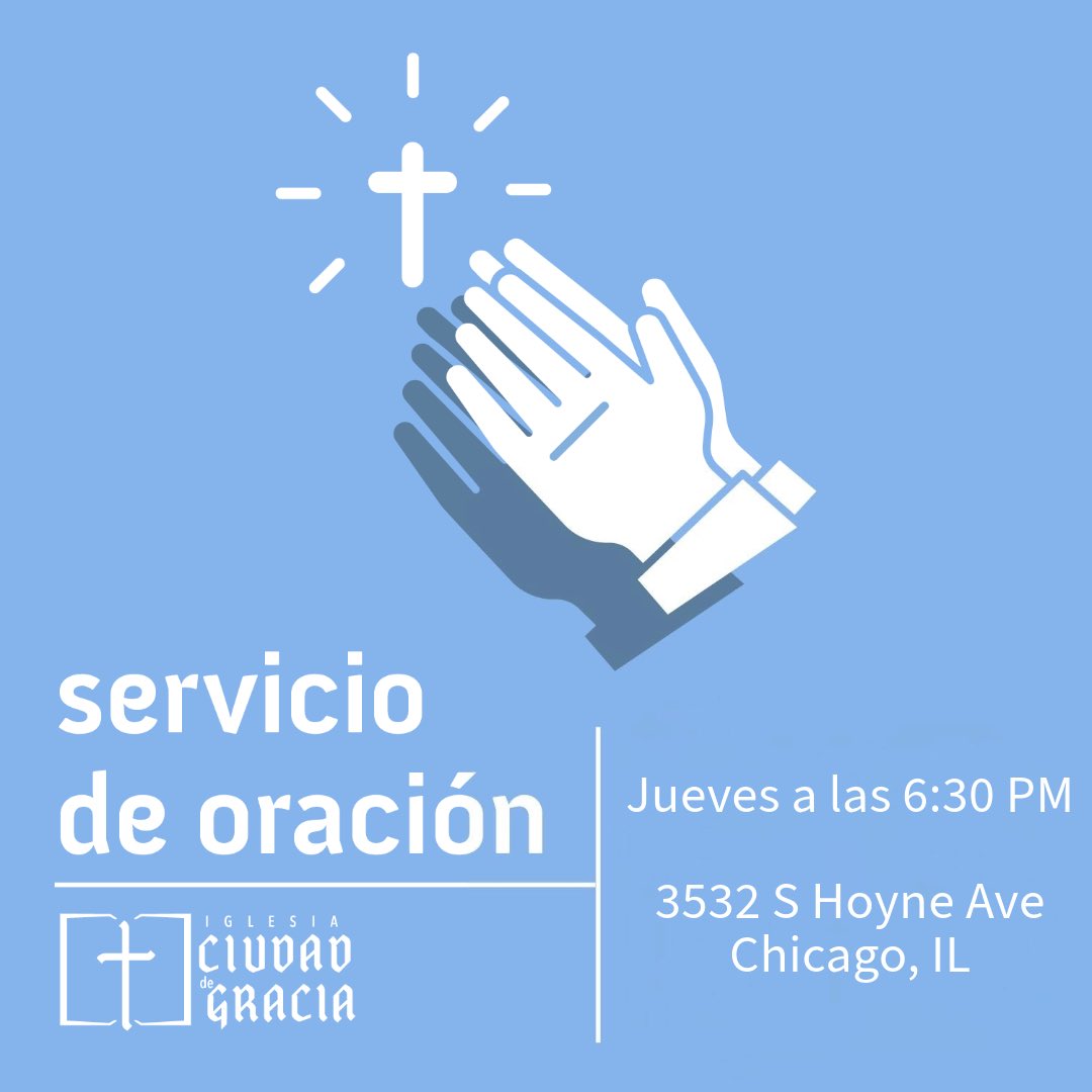 Iglesia Ciudad de Gracia (@ciudad_gracia) on Twitter photo 