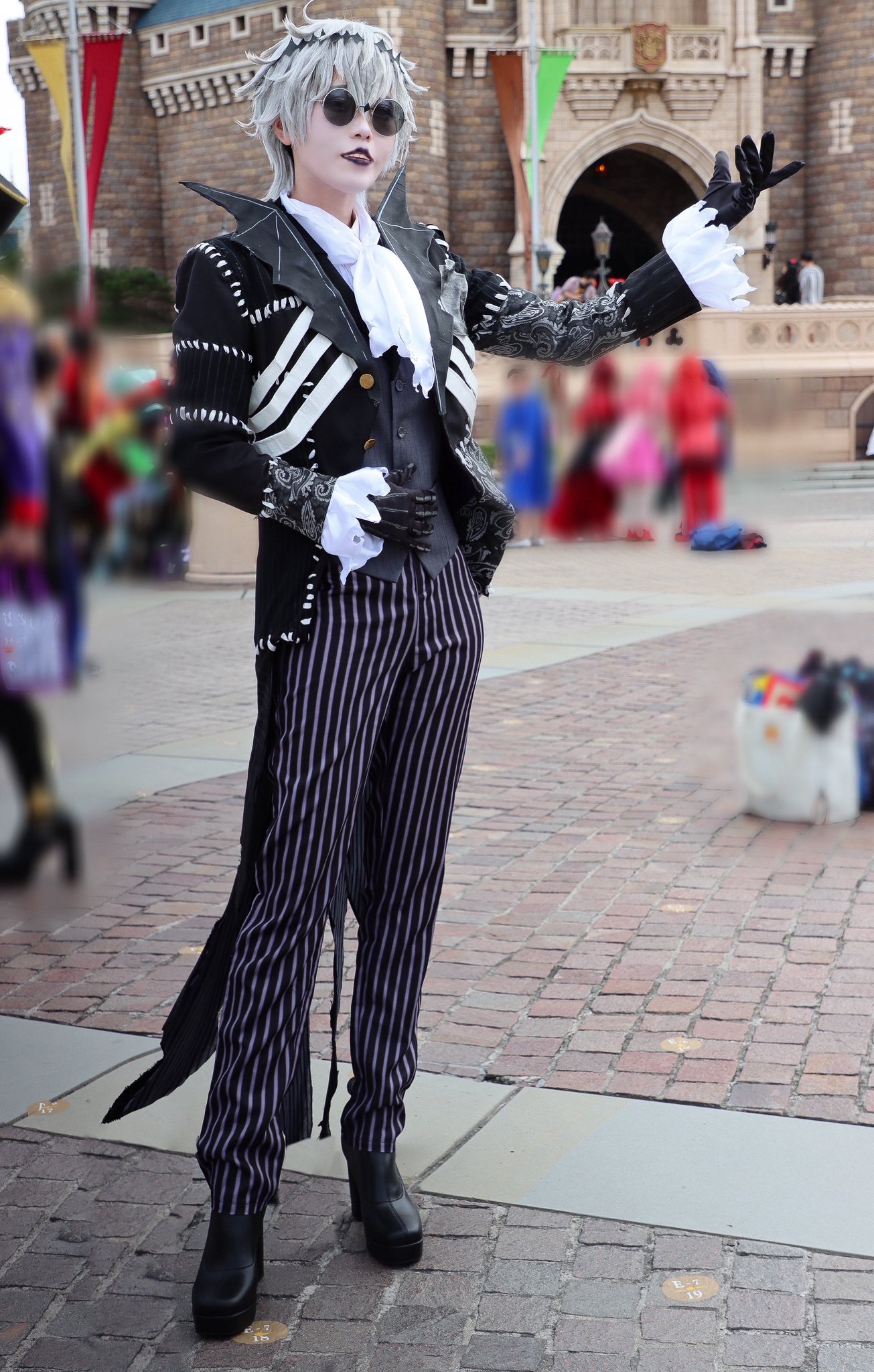 ツイステ スカリー コスプレ