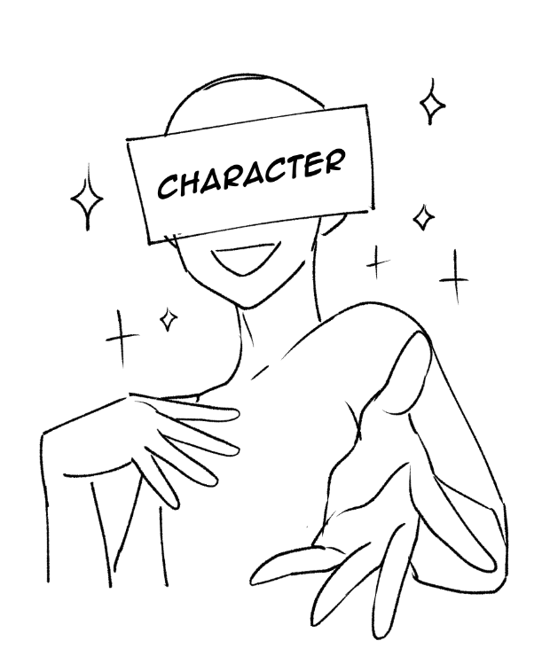 Why do some anime characters likely sparkle when they pose like this? And it's a bonus if they have foreign blood haha 