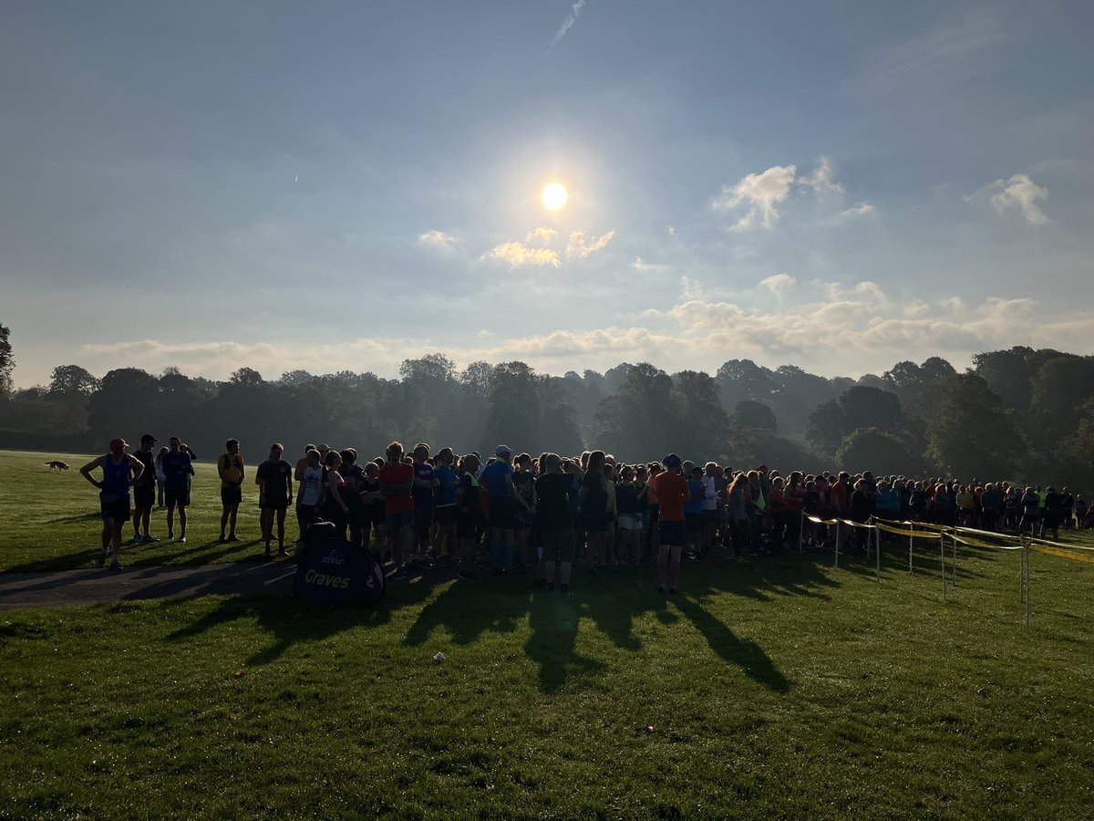 Graves parkrun tweet media