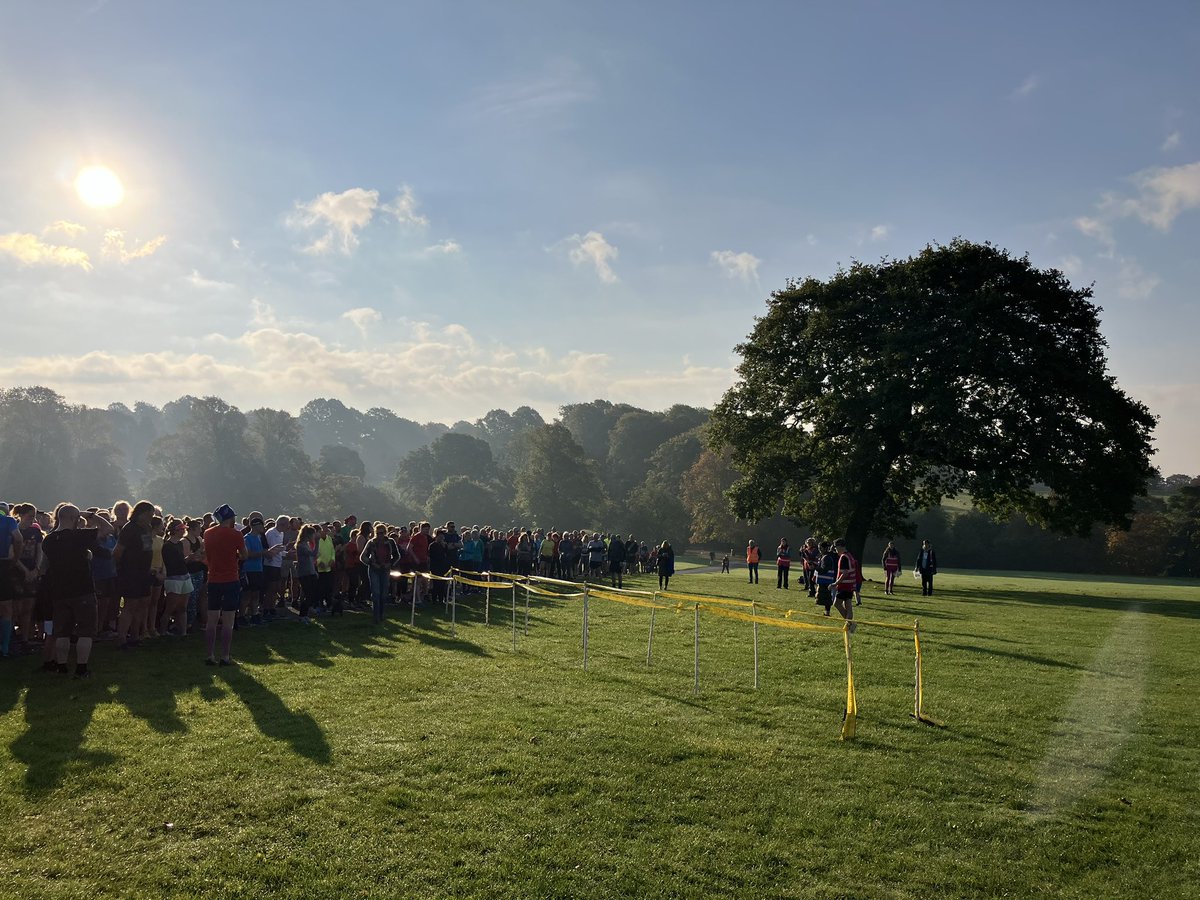 Graves parkrun tweet media