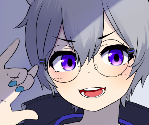 「[イラスト進捗]いろんな表情ができるようになった!!!!!!!!!!!!!!!!」|BUSSAN⚡️(なんでもクリエイター)のイラスト