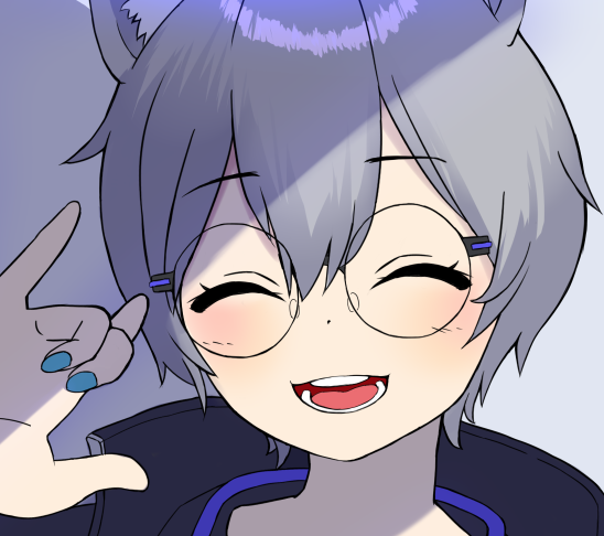 「[イラスト進捗]いろんな表情ができるようになった!!!!!!!!!!!!!!!!」|BUSSAN⚡️(なんでもクリエイター)のイラスト