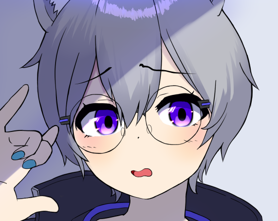 「[イラスト進捗]いろんな表情ができるようになった!!!!!!!!!!!!!!!!」|BUSSAN⚡️(なんでもクリエイター)のイラスト