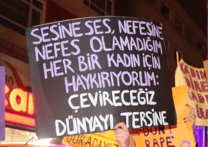 [Not Taehyung related]

In Turkey 🇹🇷, two women were brutally murdered by a man in the last 24 hours

Turkish women are constantly in danger even in the most public spaces

Please help them by raising our voice with tags 🚨

#turkishwomenareindanger