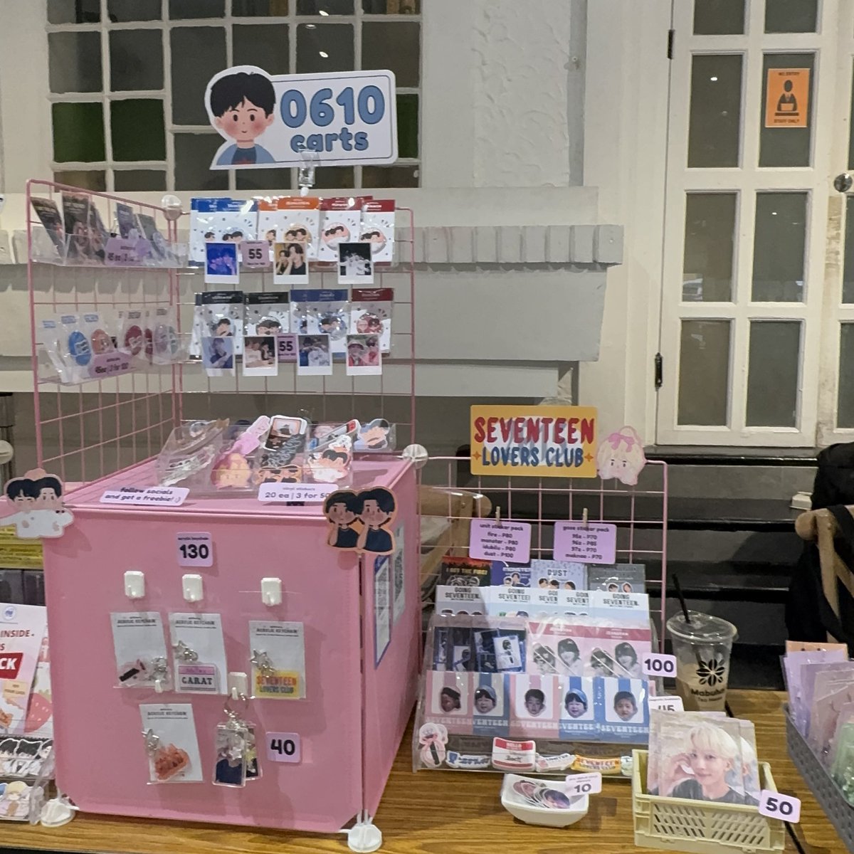 0610carts's tweet photo. today at the #SweetestPairEvent by @_svtduo ✨

#MinWonJeongcheolMagic
#0610carts https://t.co/cD9Mc0jOS6
