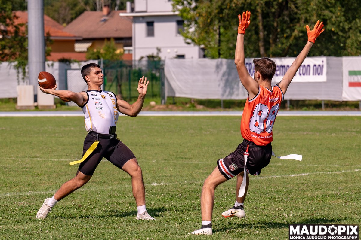 Parte oggi a Parma la Coppa Italia di Flag Senior per i Giaguari Torino.Dodici squadre divise in due gironi da sei che giocheranno due Bowl divisionali ed uno interdivisionale per poi stilare una classifica unica e selezionare le prime sei per la fase
giaguari.com/parte-la-coppa…