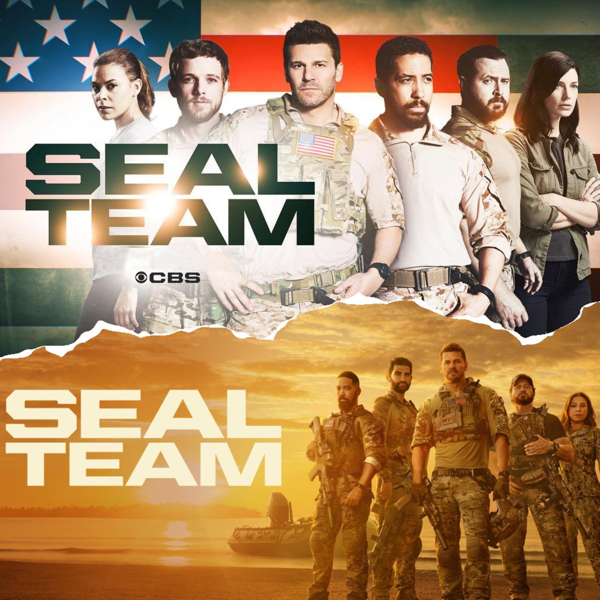Fans Of SEAL Team on CBS tweet media
