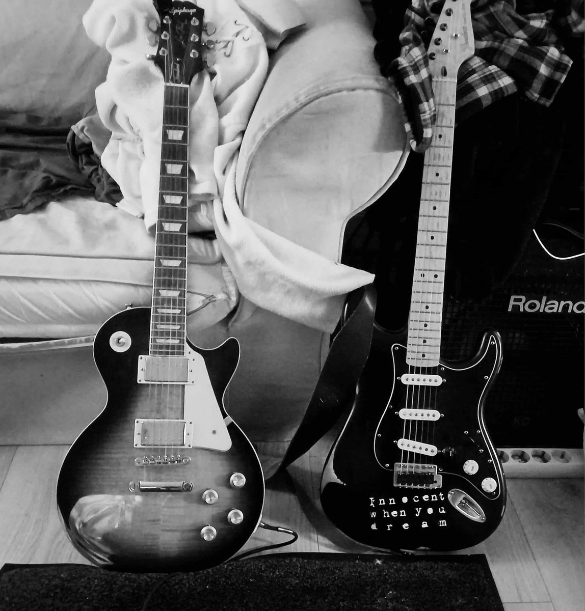 Jam-session @Undertakerscorner <a href="/TUOffice/">The Undertakers Office/TUO</a> #NewMusic #Jamming #Norge #Live