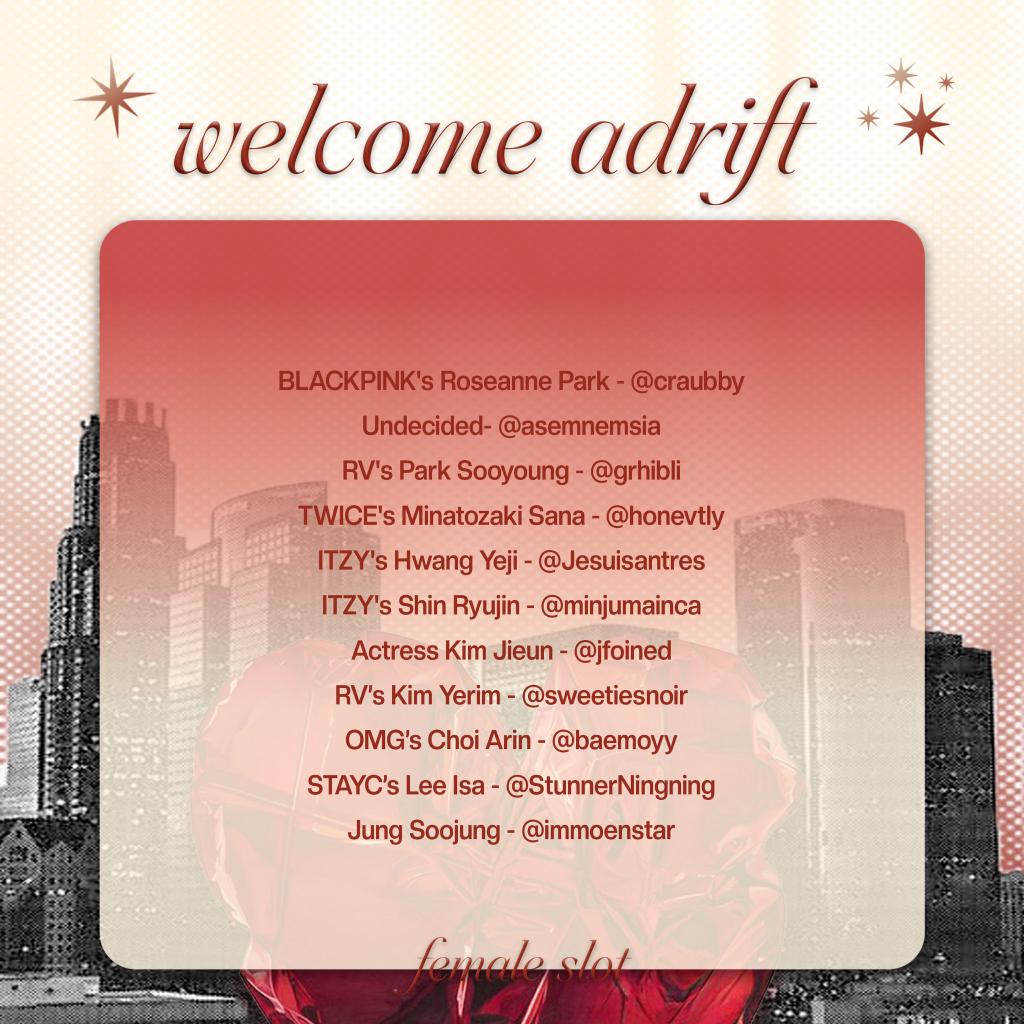 BendOfMemories's tweet photo. Due to unclaimed slot, we decided to give away 2 SLOT FOR FEMALE. RT aja ia dut sama rep mau jadi siapa (paling mudanya 2002). Ditunggu sampai jam 17.00 WIB yaa. #intinyadeh JOIN GAS. 🔥🔥🔝🔝 https://t.co/Yg5yTx9l13