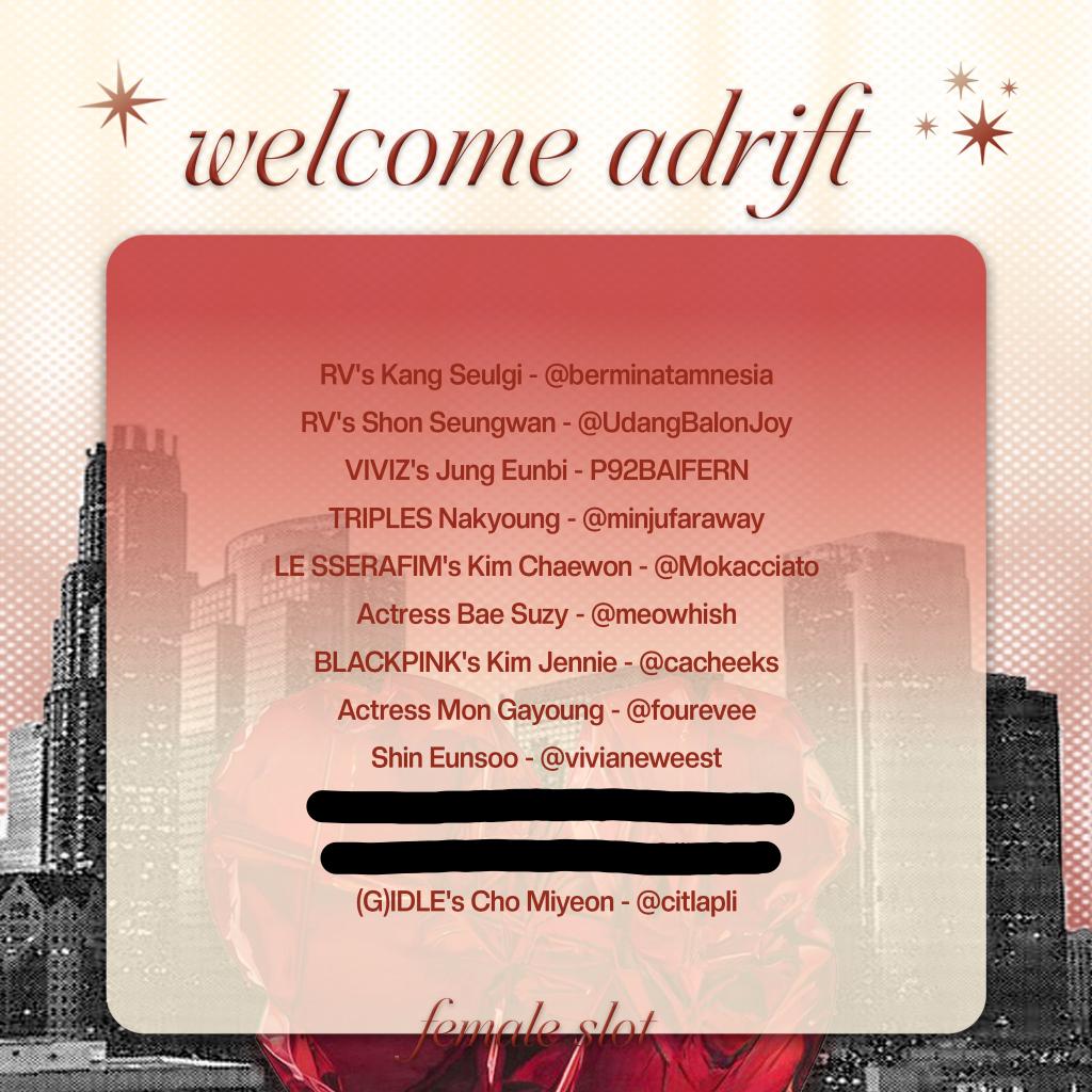 BendOfMemories's tweet photo. Due to unclaimed slot, we decided to give away 2 SLOT FOR FEMALE. RT aja ia dut sama rep mau jadi siapa (paling mudanya 2002). Ditunggu sampai jam 17.00 WIB yaa. #intinyadeh JOIN GAS. 🔥🔥🔝🔝 https://t.co/Yg5yTx9l13