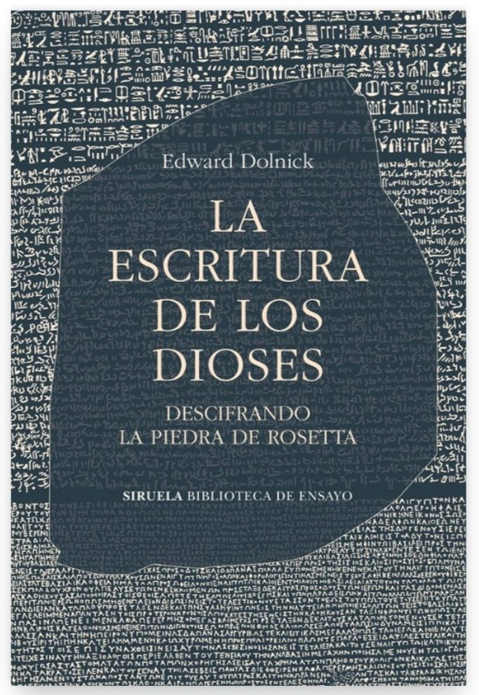 Excelente ensayo sobre el desciframiento del lenguaje de los jeroglifos. Un paseo cultural e histórico por distintas épocas y distintas personas y sus avances. Instructivo, interesante y entretenido, está muy bien hilado. ¡Qué difíciles son algunos retos del ser humano!