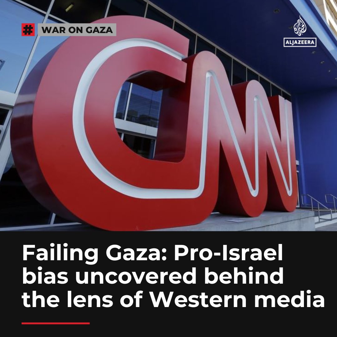 Ten journalists who have covered Israel's attacks on Gaza for CNN and the BBC have talked to Al Jazeera about those news outlets’ pro-Israel bias and double standards in their coverage of the war on the besieged enclave aje.io/ric9cw