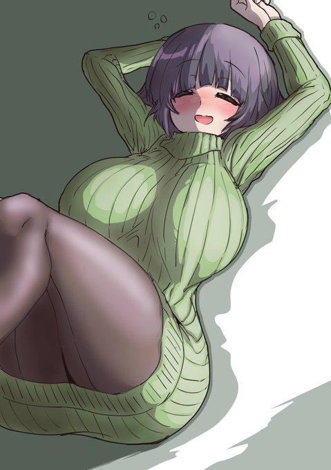 今日の日課は縦セタタイツセイカさんです 