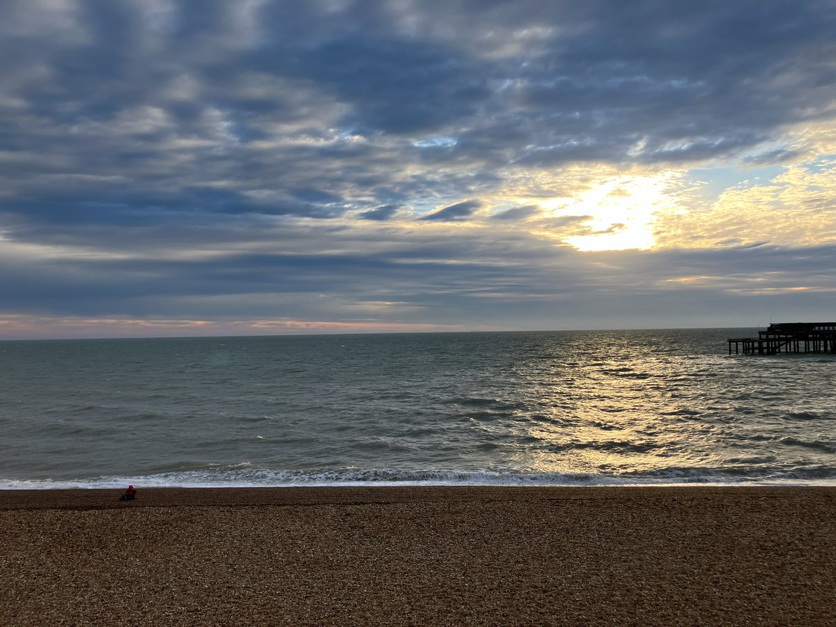 StuartGoodwin73's tweet image. A lovely stay in Deal this weekend. The Deal Bookshop has a well stocked natural history section (more books bought) and the little seafood area at Jenkins &amp;amp; son fishmongers served a very nice fish bun.  The more important wildlife sightings are over on the other channel