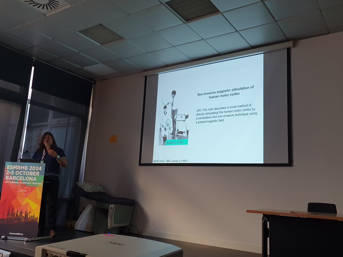 CITRUS EU-Project (@citrus_eu) on Twitter photo It was great to be part of #ESMRMB24 in beautiful Barcelona! CITRUS had the honour of hosting a symposium on non-invasive brain stimulation and how we’ll contribute to the field, as well as sharing our latest results.
<a href="/MedUni_Wien/">MedUni Wien</a>, <a href="/ugent/">UGent</a>, <a href="/UCL_Ultrasound/">UCL Biomedical Ultrasound Group</a>, <a href="/Radboud_Uni/">Radboud University</a> It was great to be part of #ESMRMB24 in beautiful Barcelona! CITRUS had the honour of hosting a symposium on non-invasive brain stimulation and how we’ll contribute to the field, as well as sharing our latest results.
<a href="/MedUni_Wien/">MedUni Wien</a>, <a href="/ugent/">UGent</a>, <a href="/UCL_Ultrasound/">UCL Biomedical Ultrasound Group</a>, <a href="/Radboud_Uni/">Radboud University</a>