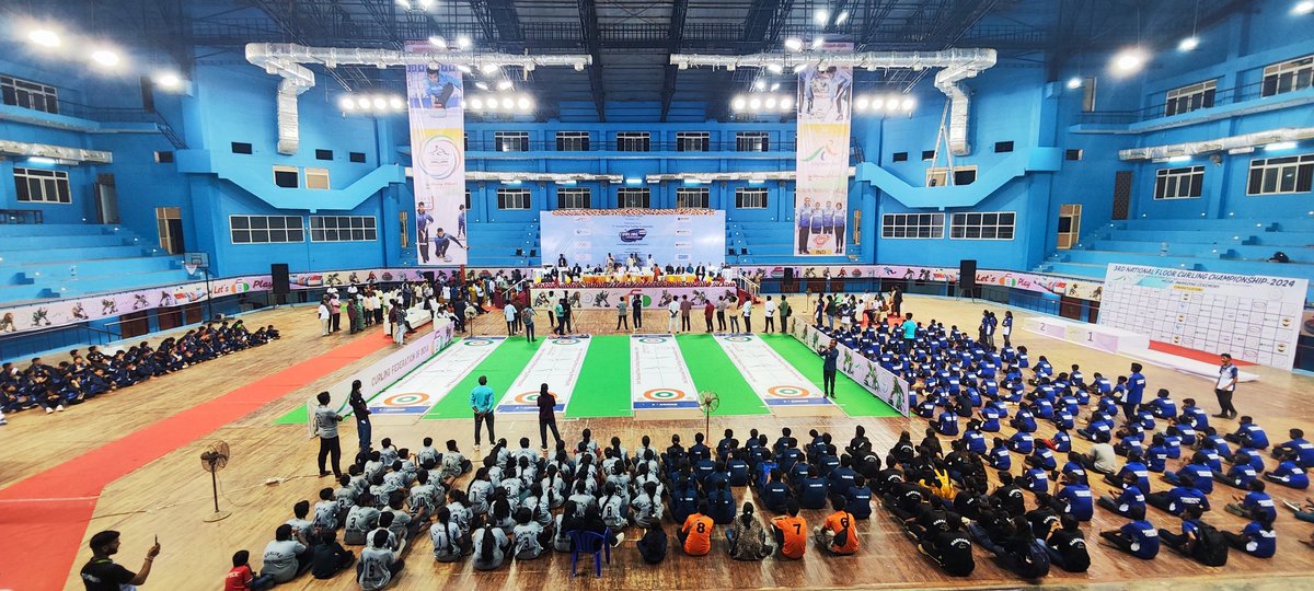 We are thrilled to announce the successful completion of the 3rd National Floor Curling Championship 2024 held at Rajiv Gandhi Indoor Stadium, Puducherry from 2nd to 5th October! 

Regards
Curling Federation of India