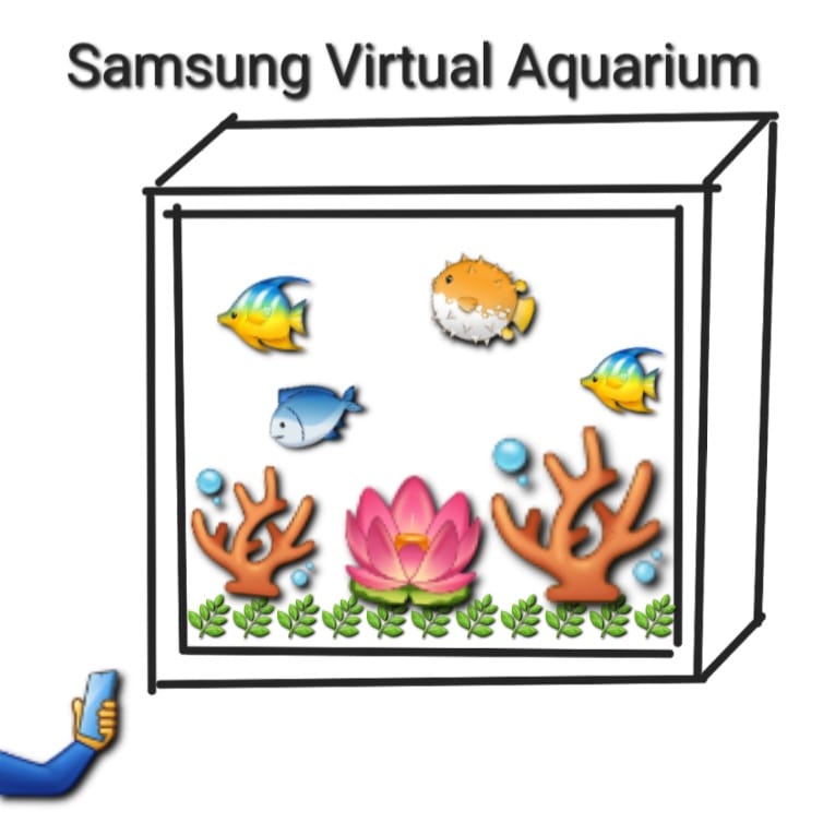 reeenooo96's tweet photo. @samsungID Aku suka pelihara hewan tapi sering sibuk dengan pekerjaan akhirnya tak terurus, jadi visiku punya Samsung Virtual Aquarium, bisa interaksi melalui gadget kasih makan dsb, tanpa menyiksa hewan.
Ikutan @ferinstarrr
#GalaxyHackathon #VisionForTomorrow #GalaxyTabS10 #ExpandWorkPlay https://t.co/oOGSqpDqx3