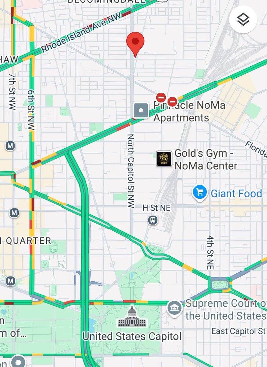 alanhenney's tweet image. PROBABLE FATAL STABBING--- 1700 blk Lincoln Rd NE at R St. #DCCrime #EckingtonDC