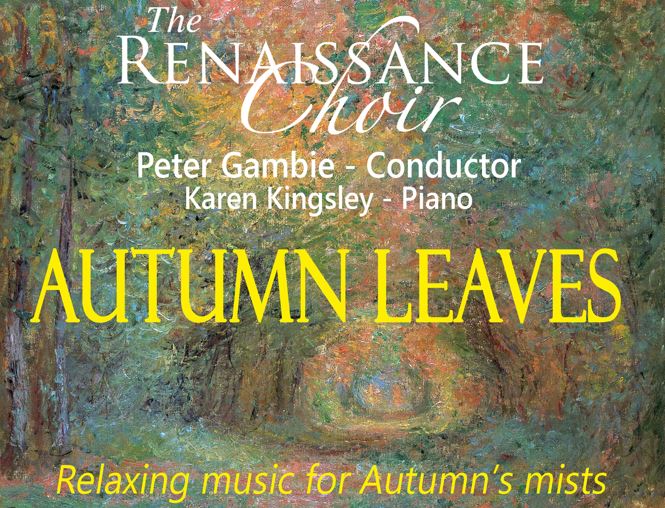 "Autumn Leaves": Come hear us sing on 26 October at <a href="/stpetersfield/">St Peter's Petersfield</a> #renaissancemusic #earlymusic #singing. Thank you <a href="/EventsClassical/">Classical Events</a> for supporting us!  ClassicalEvents.co.uk/concerts/st-pe… via <a href="/EventsClassical/">Classical Events</a>