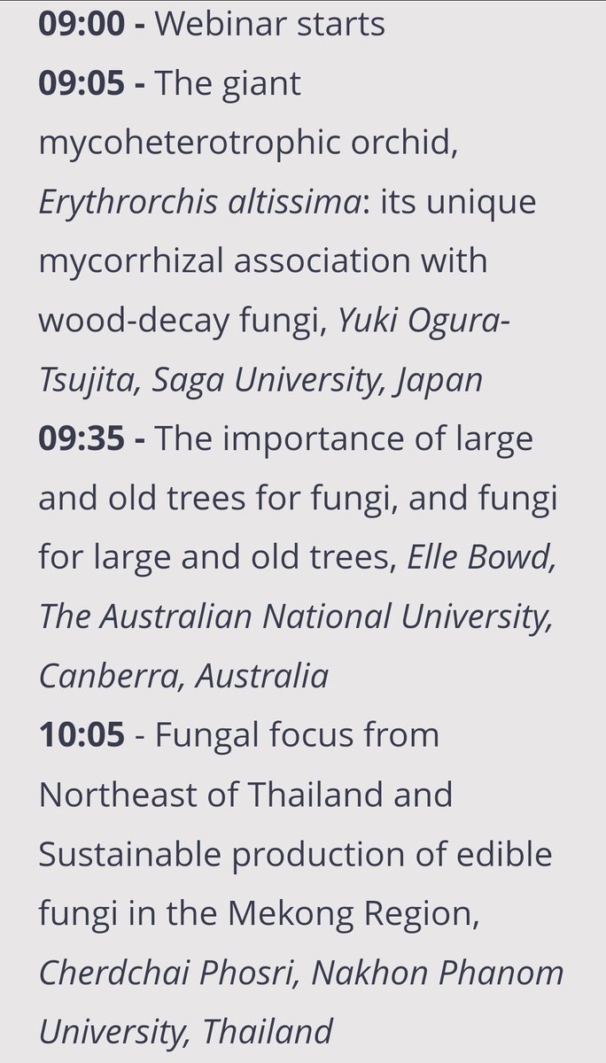 I'll have this on in the background this morning while kitchen clearout continues. #UKFungusDay 

ukfungusday.co.uk/webinar