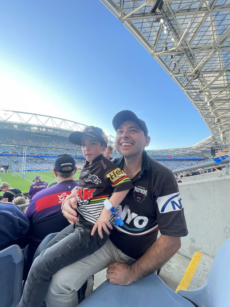 #NRLGrandFinal #lastride