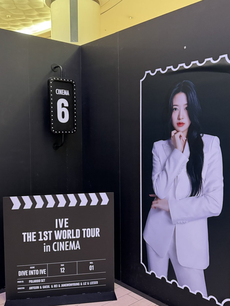 i1oveyujin's tweet photo. #IVE #아이브
#SHOW_WHAT_I_HAVE
#IVE_WORLD_TOUR_IN_CINEMA
#아이브더퍼스트월드투어인시네마
#IVE_POPUP
#사운드웨이브 https://t.co/dJ2CrBLZXm