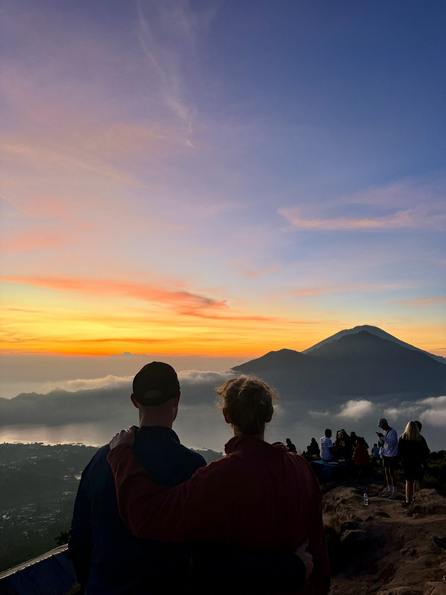 Last part of my half term break with <a href="/MissThorntonIB/">Rachael Thornton</a> doing a sunrise hike up Mount Batur in Bali. Going back to work tomorrow fully recharged and ready for the busy term ahead.