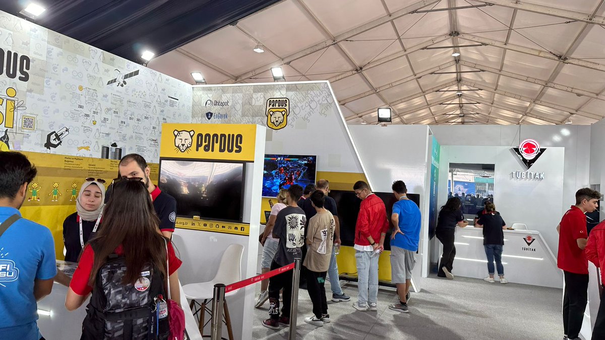 Teknofest heyecanını paylaşmak için bugün son gün!

Seni de #Pardus standımıza bekliyoruz!

#TEKNOFESTADANA #GelecekSenOl

<a href="/Tubitak/">TÜBİTAK</a> <a href="/TubitakUlakbim/">TÜBİTAK ULAKBİM</a>