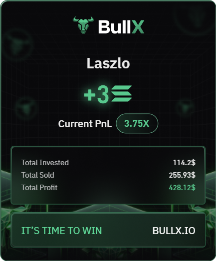 bbuggss1's tweet photo. $laszlo

11k > 240k+ 21x and going https://t.co/cj31vGAMlO