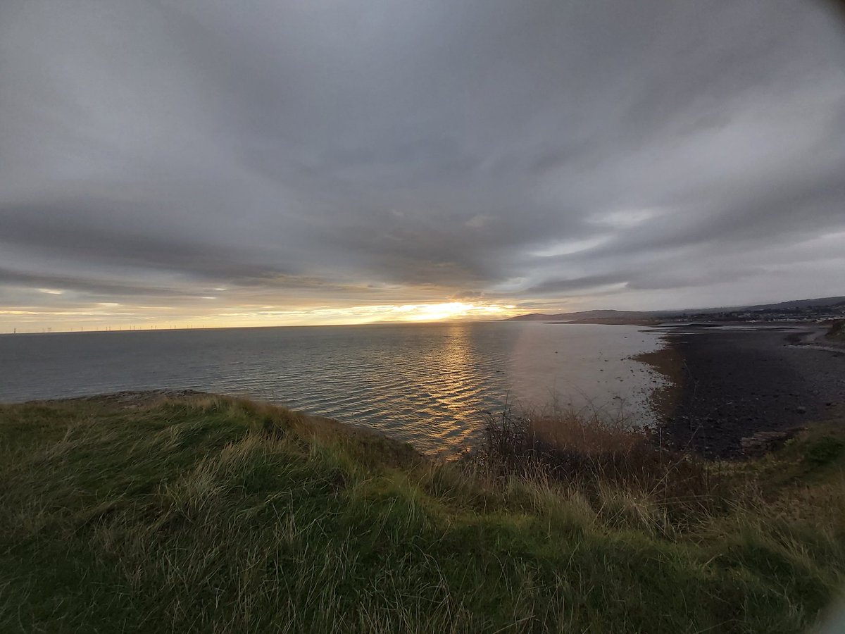 Slightly later services this morning means time to go and pray with the seals first, as the sun was rising.
Healing balm of God's creation.