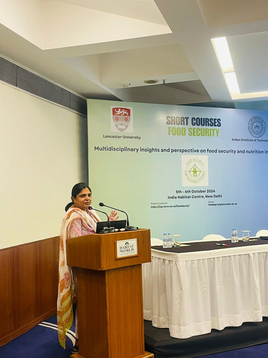 Food Security for Equitable Futures (@food_equity) on Twitter photo Prof Dipa Sinha <a href="/sinhadipa/">Dipa Sinha</a> giving an insightful talk about the need for decentralised food systems #FoodEquitySC2024 #FoodInsecurity #FoodSystems Prof Dipa Sinha <a href="/sinhadipa/">Dipa Sinha</a> giving an insightful talk about the need for decentralised food systems #FoodEquitySC2024 #FoodInsecurity #FoodSystems