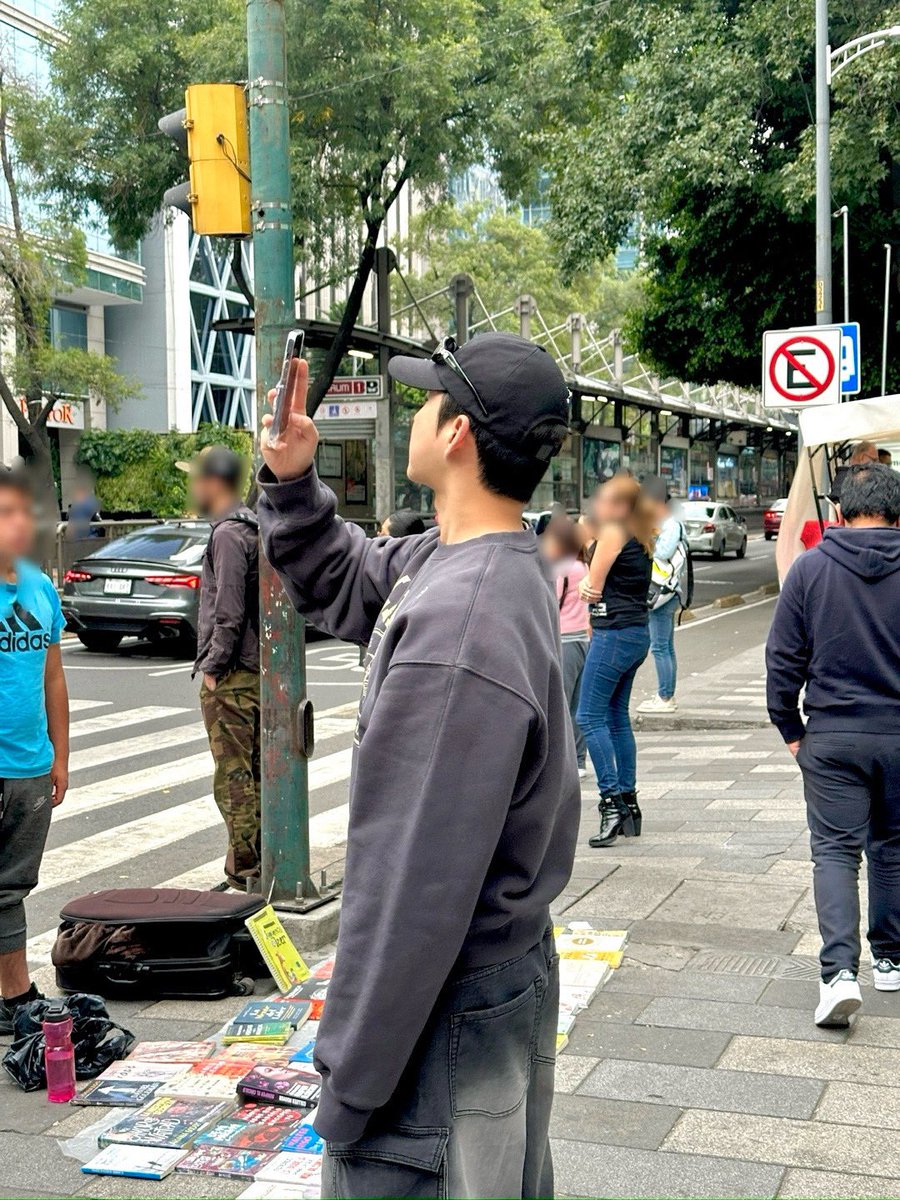 official_ACE7's tweet photo. [📸]

I LOVE MEXICO CITY ❤️

#ACE #에이스
#김비트의_밀착취재
#ACEinMEXICOCITY