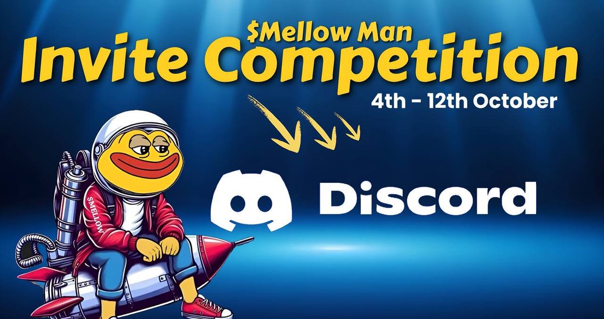 mellow0x69's tweet photo. ๐#InviteCompetition is LIVE!๐
Invite your friends to join our awesome community and win BIG!
Only real, active invites count, no bots, no spam!
๐ฅTop 5 get rewards!
๐https://t.co/c5Xr558Pqs
#Giveaway #InviteFriends
Tag your friends & get started! https://t.co/ZbHgaFoEWq
