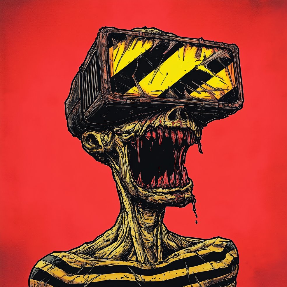 ScreenFiendsNFT's tweet image. The community had fun on Discord recently talking part in a 'name this fiend' challenge.

Congrats to @unfungiblehuman for  naming this fiend 'The Peril Reaper'.

The Peril Reaper is unlike any of the other fiends, existing in a space between the real world and the digital…