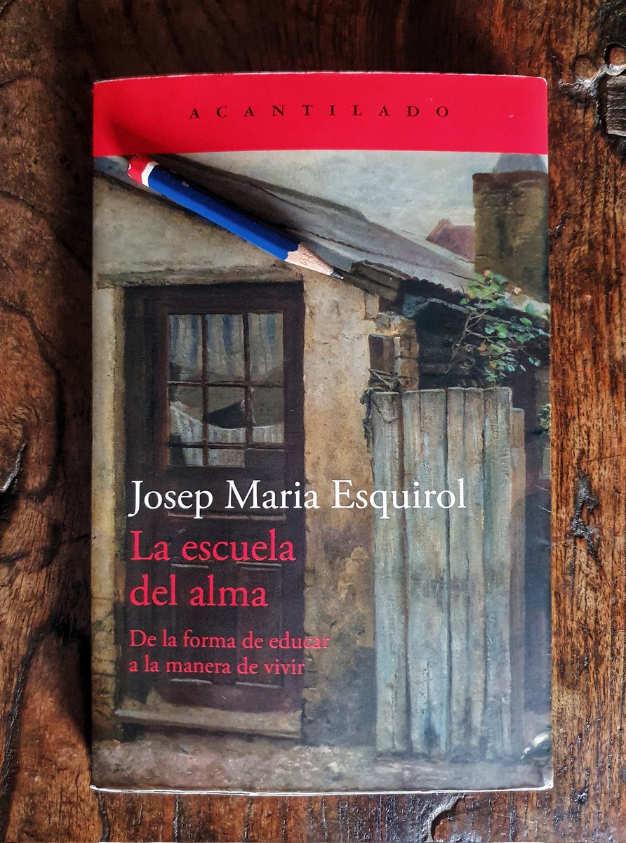 "Se educa más bien con el corazón y se enseña más bien con las manos. Se educa con el corazón, porque el corazón es símbolo de lo que acompaña y cuida. Se enseña con las manos o, mejor, con la mano y con el dedo, porque mano y dedo indican, señalan, se dirigen a las cosas" 🧵👇