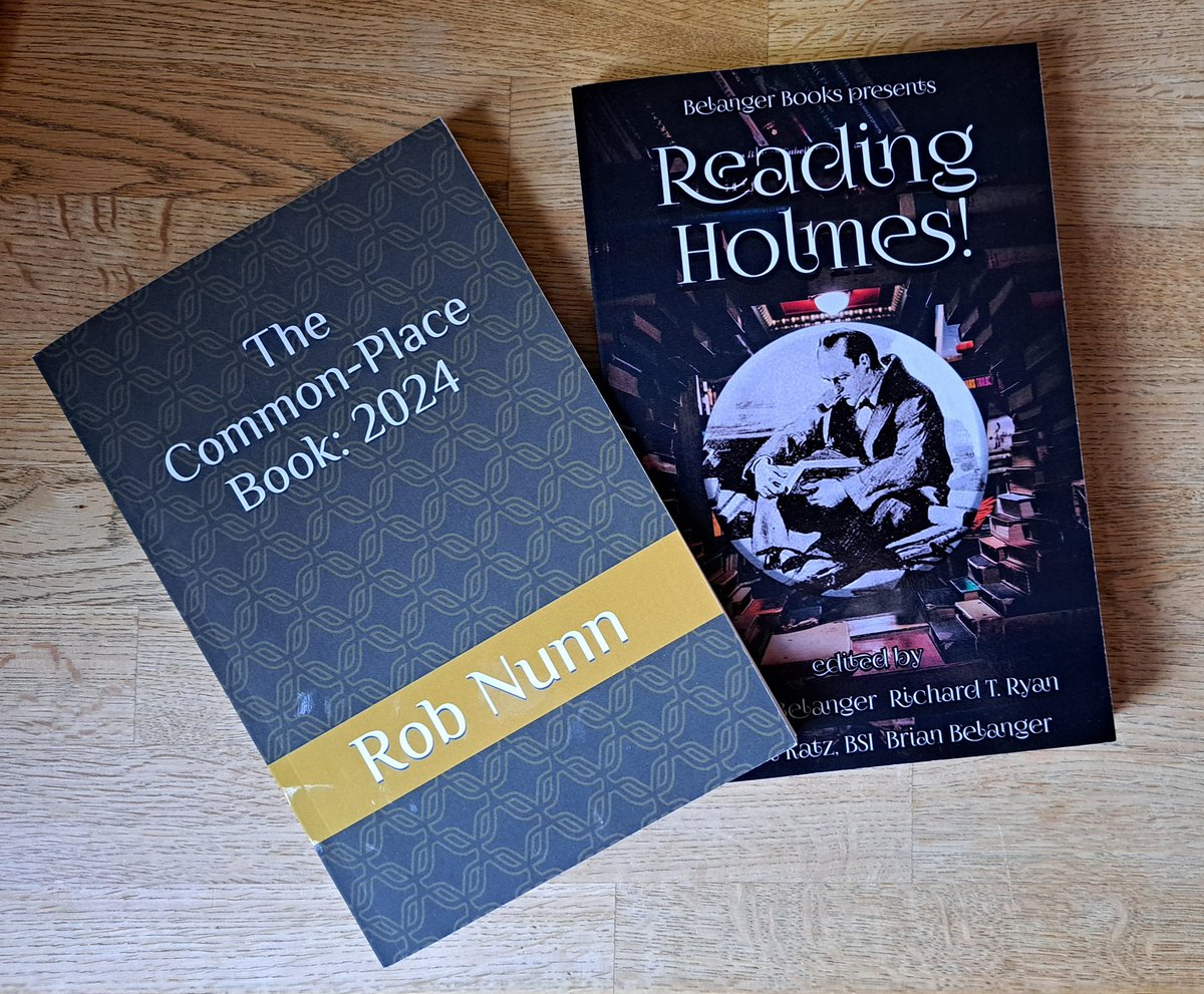 Yesterday's delivery  😍
@belangerbooks