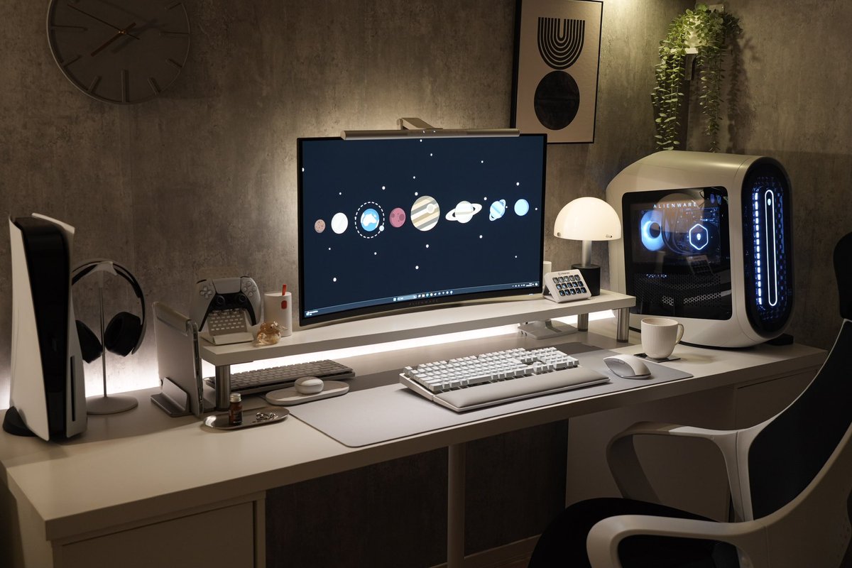 SakuraGame's tweet image. #デスクレシピ
#desksetup